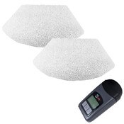 2 Polyester Filters Next to HDM Z2